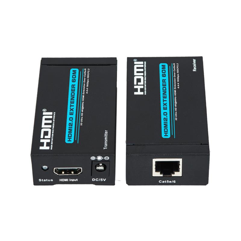 ผลิตภัณฑ์ใหม่ V 2.0 HDMI ตัวขยาย 60 มม. มากกว่า cat5e \/ 6 รองรับ Ultra HD 4Kx2K @ 60Hz HDCP2.2