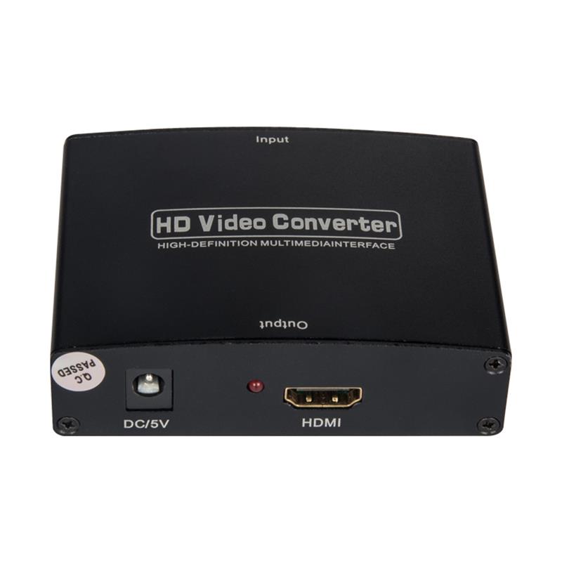 เสียง VGA + R \/ L เป็นตัวแปลง HDMI 1080p