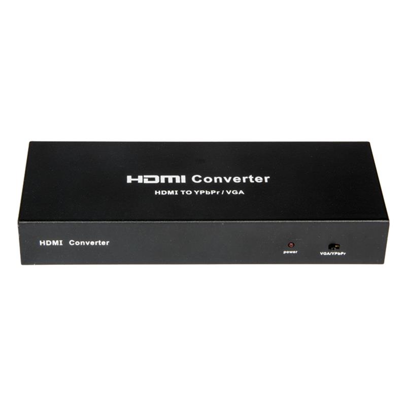 HDMI เป็น YPbPr \/ VGA + SPDIF Converter 1080P