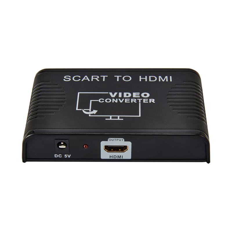 SCART to HDMI Converter 1080P คุณภาพสูง