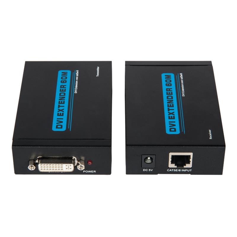 V1.3 1080P DVI Extender ใน cat5e \/ 6 สูงถึง 60 ม