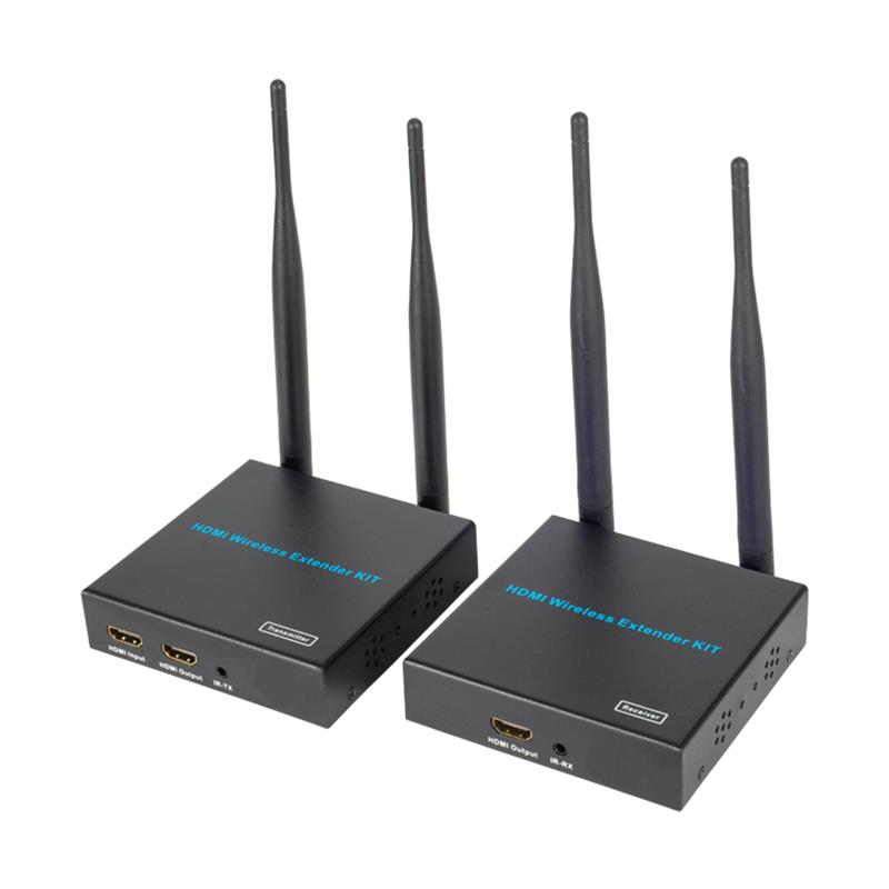 Wireless HDMI Extender 300M Over WIFI รองรับ 3D Full HD 1080P