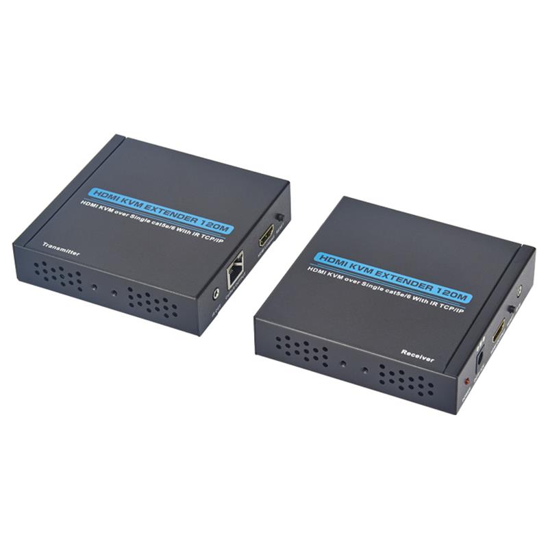 HDMI KVM Extender 100 ม. บน cat5e \/ 6 เดียวรองรับ Full HD 1080P TCP \/ IP