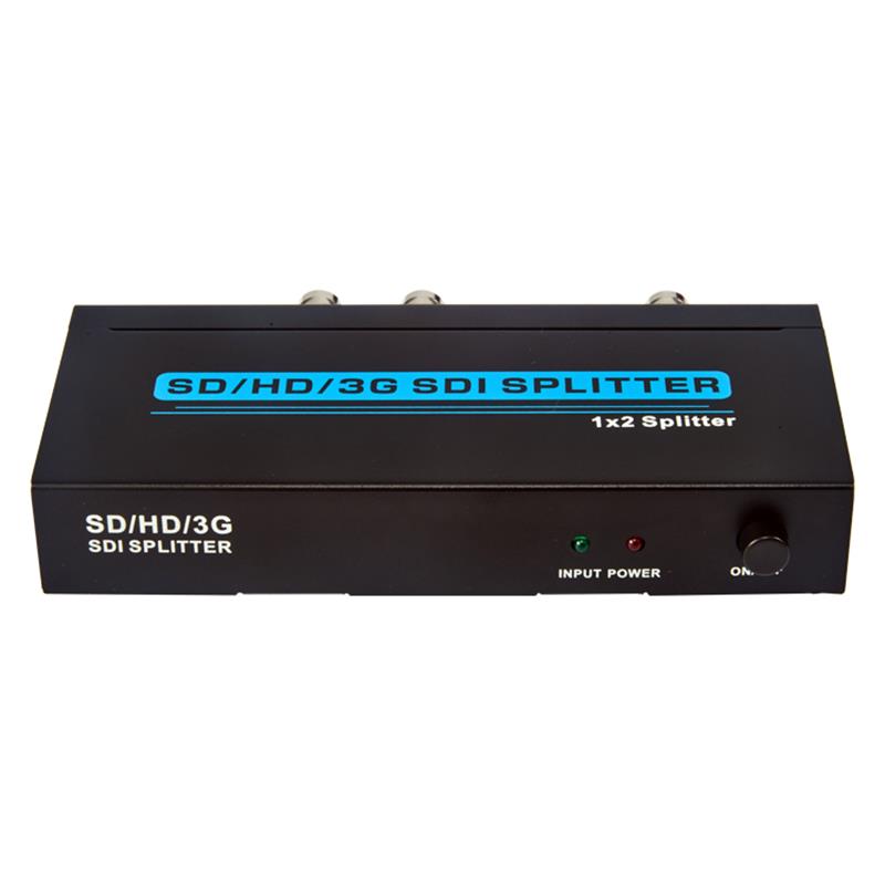 SD \/ HD \/ 3G SDI 1x2 SPLITTER รองรับ 1080p