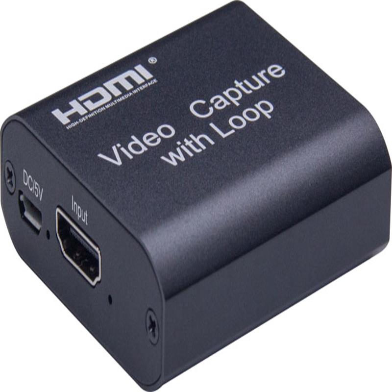 V1.4 การจับภาพวิดีโอ HDMI พร้อม HDMI Loopout